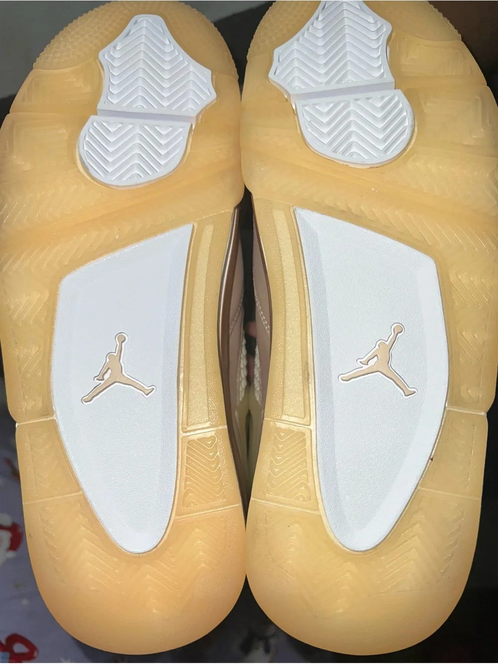 Jordan retro 4 ‘Shimmer’ women’s size 8 Sneakers
